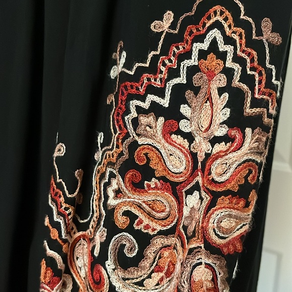 Anthropologie eri + ali Boho Top - Picture 4 of 11